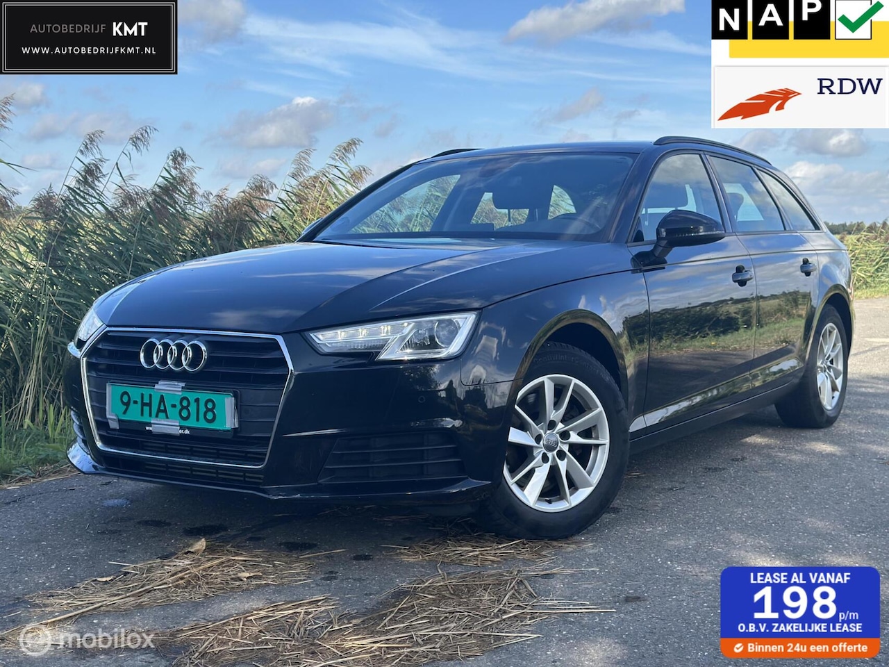 Audi A4 Avant - 2.0 TFSI Ultra sport Carplay | LED | ElecTrekhaak | PDC | - AutoWereld.nl