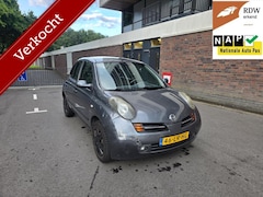 Nissan Micra - 1.4 Tekna 5drs 2003 185Dkm CV APK2-2026