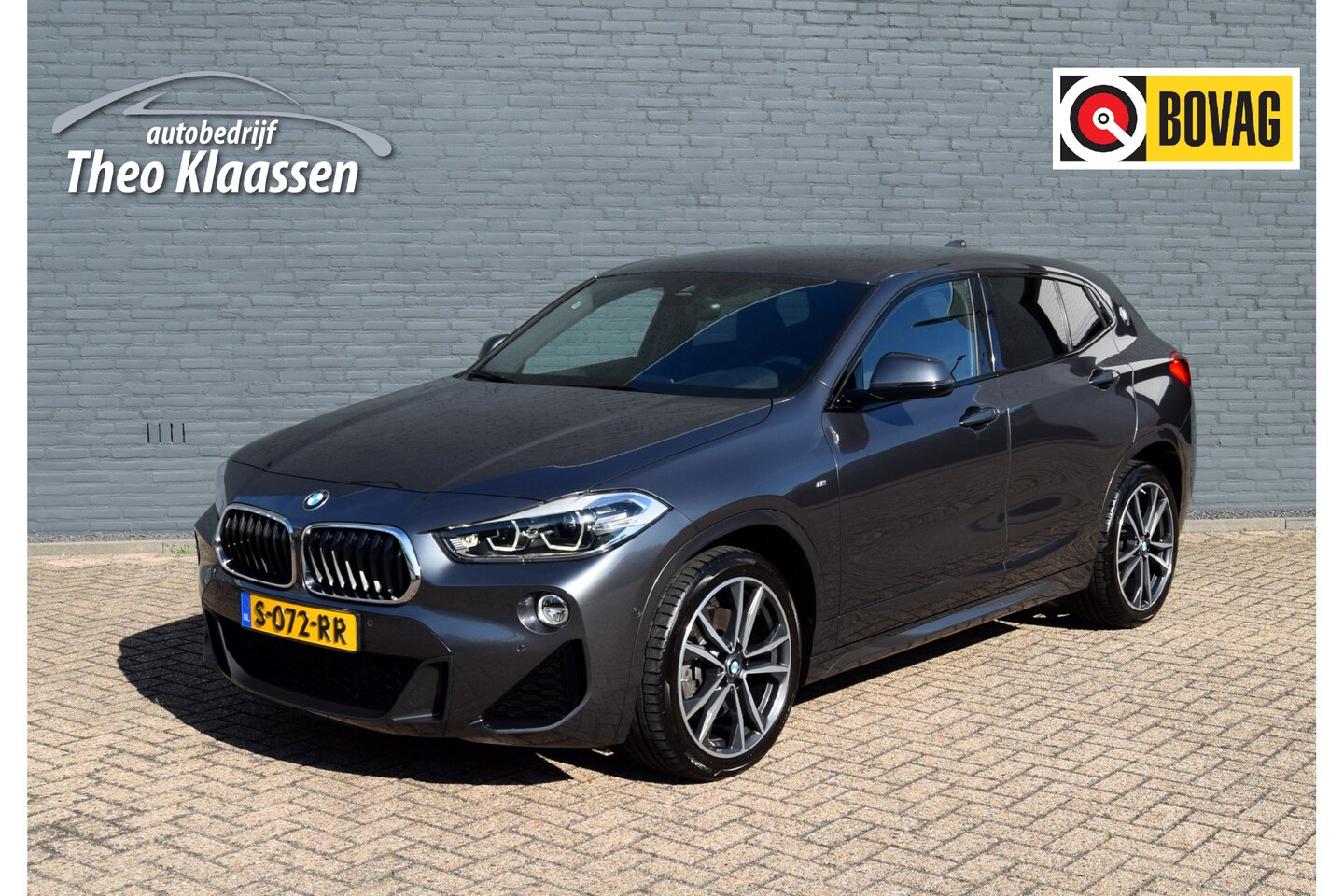 BMW X2 - sDrive20i High Executive M-Sport Automaat - AutoWereld.nl
