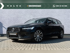 Volvo V60 - T6 Plug-in hybrid AWD Plus Dark Aut | Trekhaak 2000 kg | Adaptieve Cruise Control | Harman