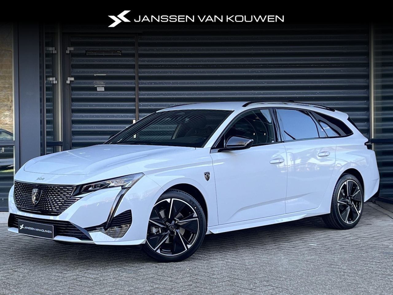 Peugeot e-308 SW - GT EV Avantage 54 kWh * Adaptive Cruise Control * Navigatie * AGR Stoelen * Alcantara bekl - AutoWereld.nl