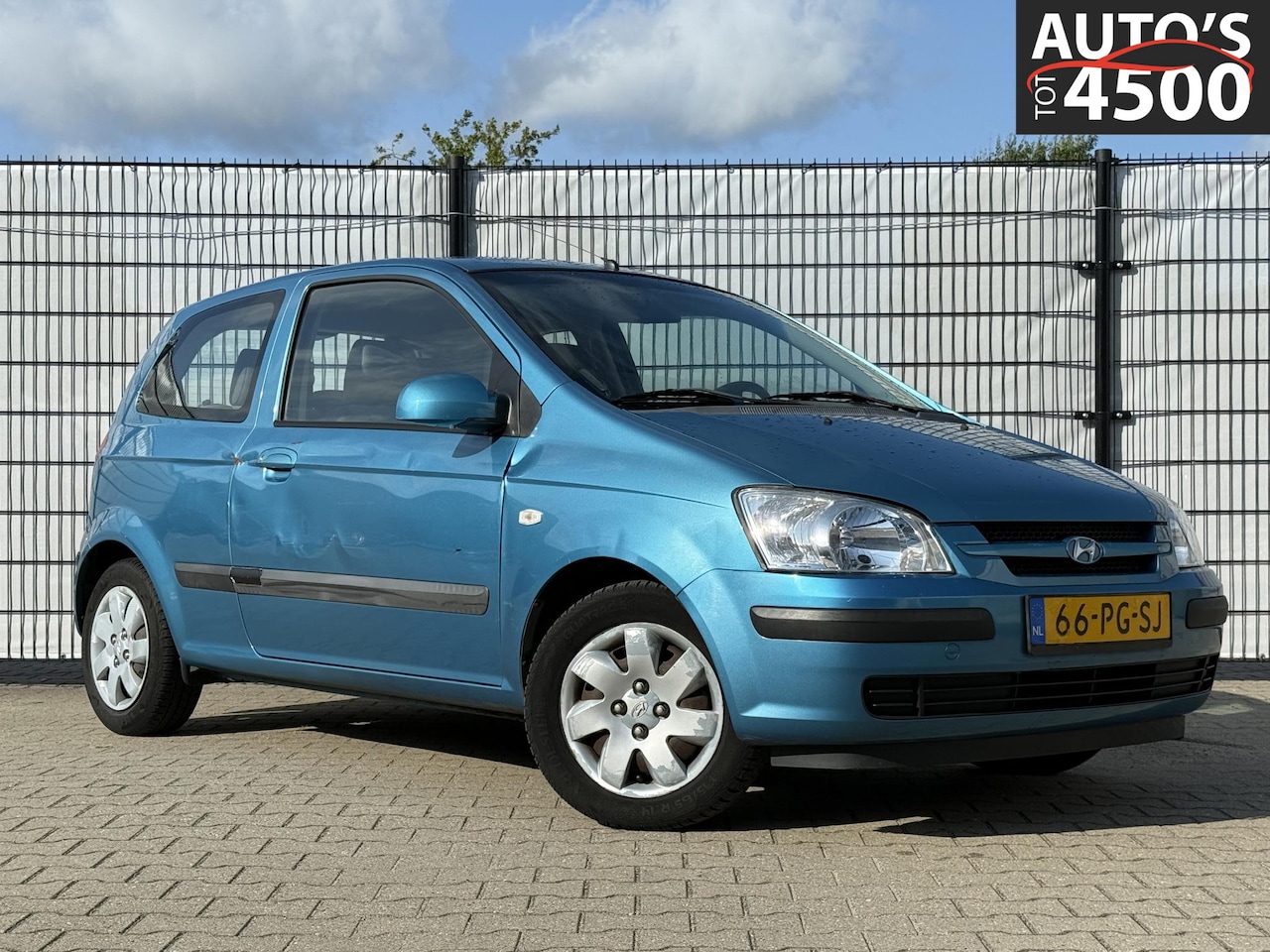 Hyundai Getz - 1.3i GL Cool NAP! Nieuwe apk! - AutoWereld.nl