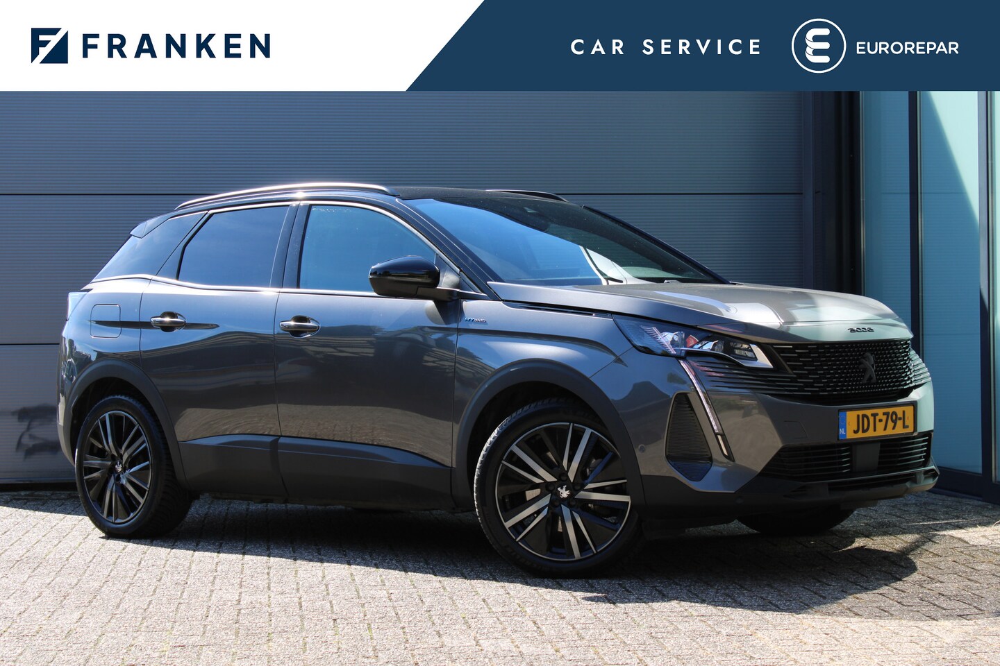 Peugeot 3008 - 1.6 HYbrid 225 GT | Black Pack | Navigatie 3D | Adaptieve cruise - AutoWereld.nl