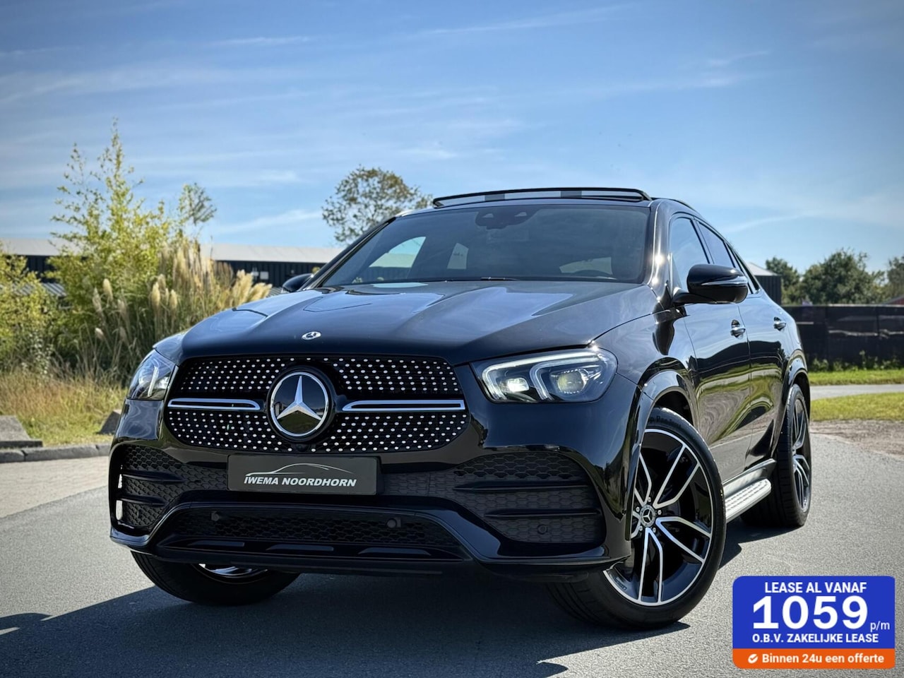 Mercedes-Benz GLE-Klasse Coupé - 350 e 4MATIC AMG Panoramadak|Burmester®|Camera 360°|Keyless|Luchtvering|Stoelventilatie|He - AutoWereld.nl