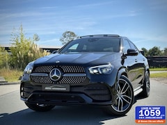 Mercedes-Benz GLE-Klasse Coupé - 350 e 4MATIC AMG Panoramadak|Burmester®|Camera 360°|Keyless|Luchtvering|Stoelventilatie|He