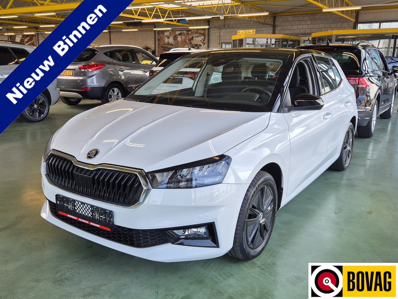 Skoda Fabia - 1.0 TSI STYLE | LED | 16" Proxima | SmartLink | Zwart Dak | Rijklaarprijs incl. 1 jaar Bov - AutoWereld.nl