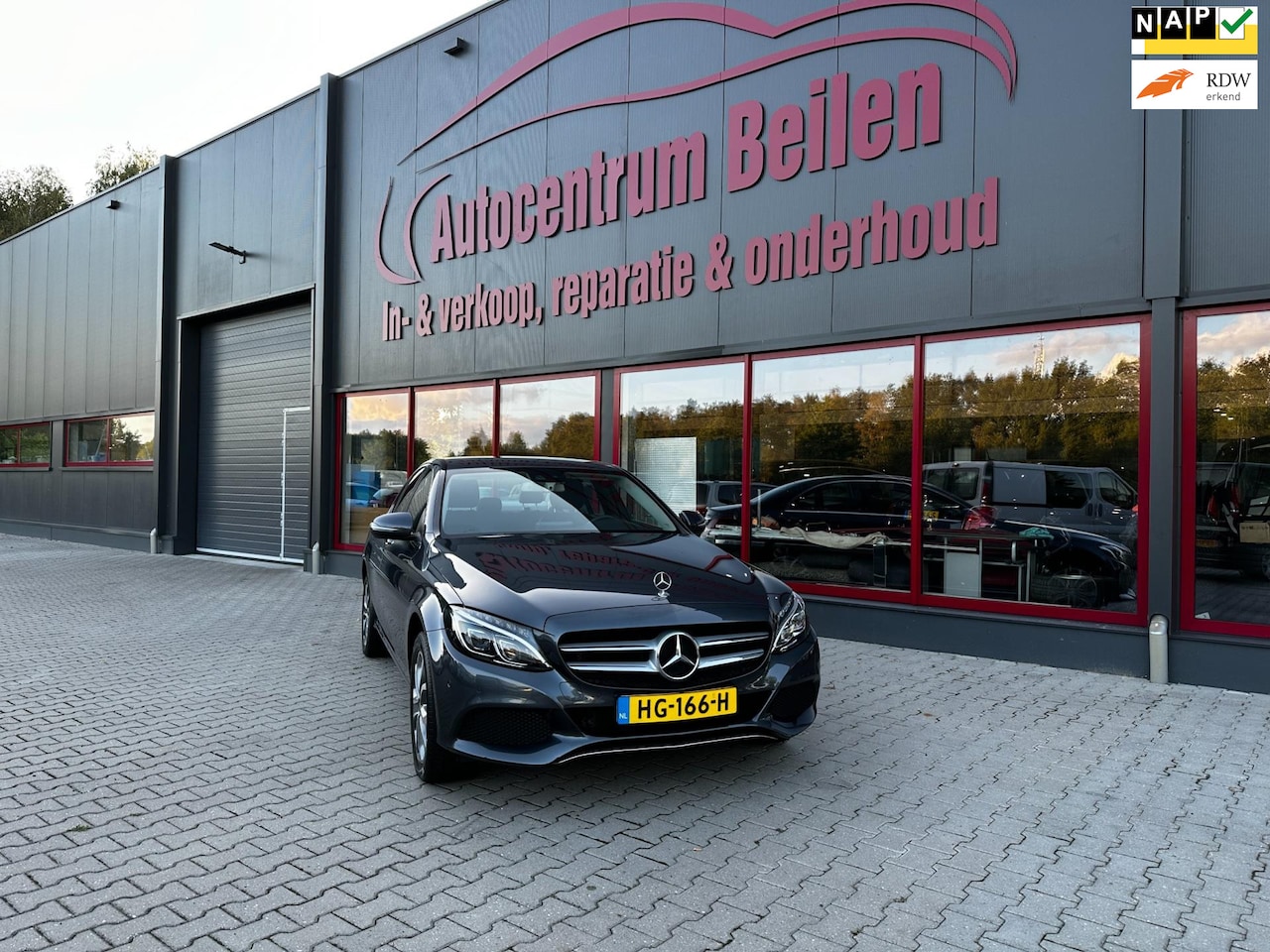 Mercedes-Benz C-klasse - 350 e Lease Edition / Camera / Plug-in Hybrid 279PK / Atomaat / Clima / Cruise / - AutoWereld.nl
