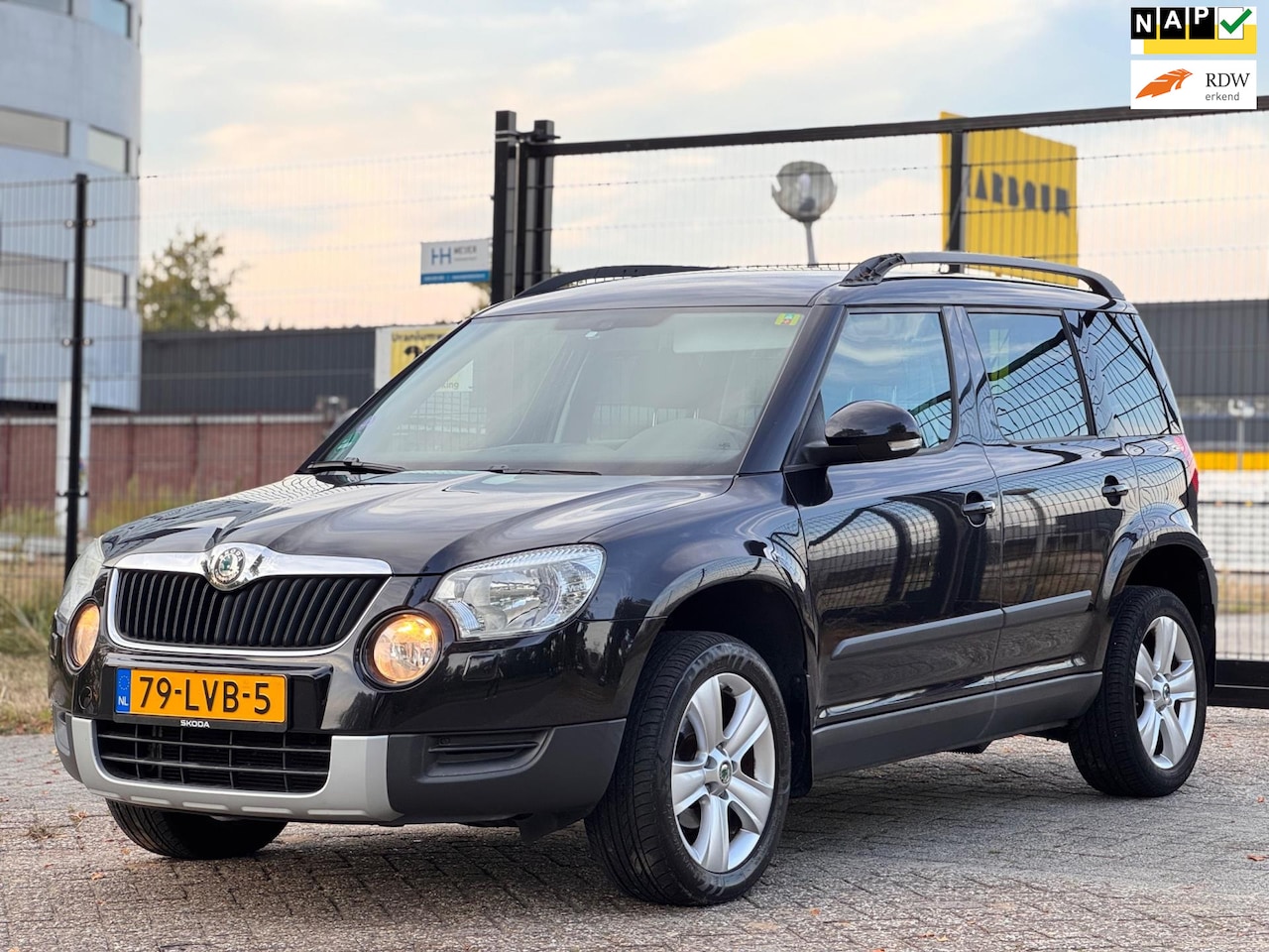 Skoda Yeti - 1.2 TSI Ambition/TOPSTAAT|AIRCO|CRUISE|TREKHAAK|HOGE INSTAP - AutoWereld.nl