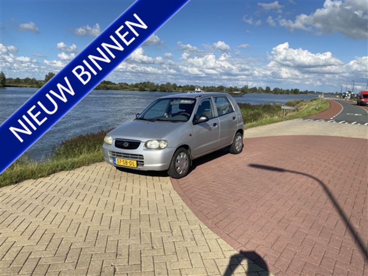 Suzuki Alto - 1.1 GLX Cool AIRCO.STUURBEKR.CV. - AutoWereld.nl