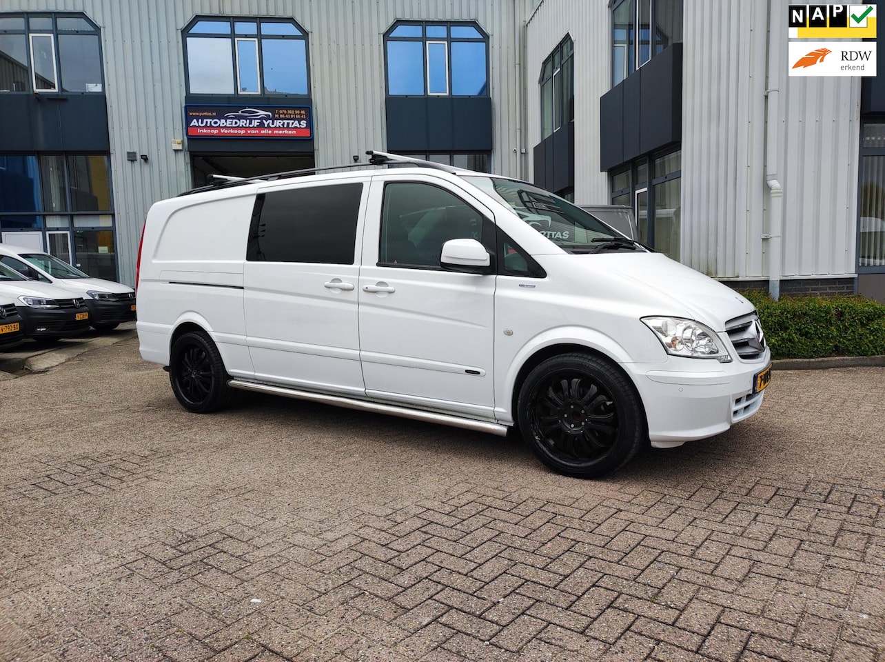 Mercedes-Benz Vito - 122 CDI 343 Dubbelcabine V6 - AutoWereld.nl