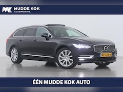Volvo V90 - T5 Inscription | Bowers&Wilkins | Trekhaak | 360° Camera | Panoramadak | Getint Glas