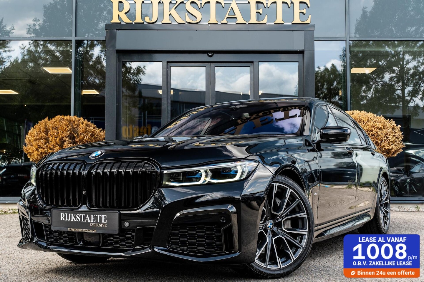 BMW 7-serie - 745e High Executive|PANO|MASSAGE|H&K|HEAD-UP|20' - AutoWereld.nl