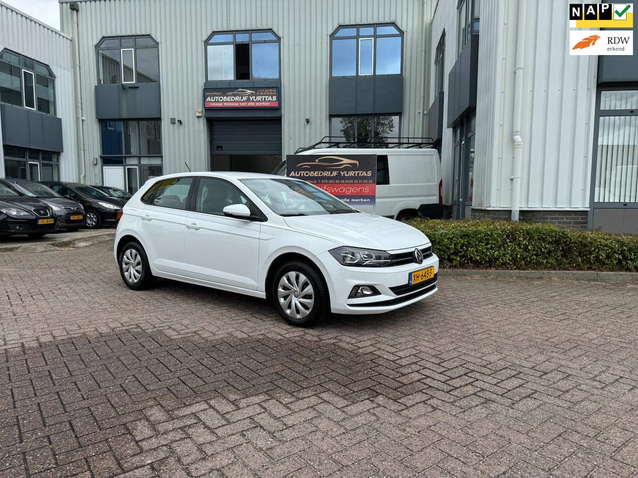 Volkswagen Polo - 1.0 MPI Comfortline 1.0 MPI Comfortline - AutoWereld.nl