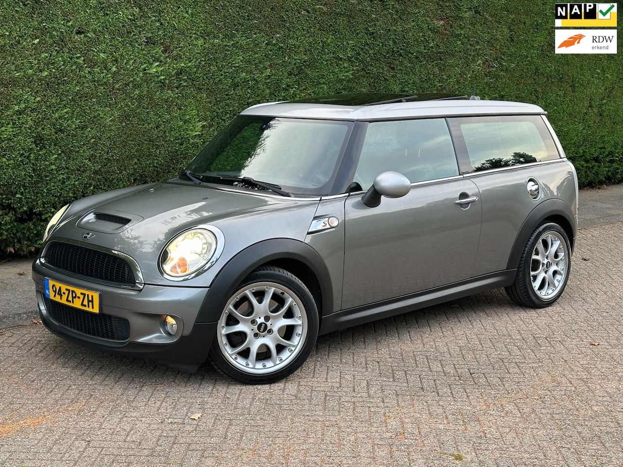 MINI Clubman - Mini 1.6 Cooper S Chili /XENON/LEER/PANO/CRUISE/RIJDTSUPER/ - AutoWereld.nl