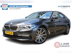 BMW 5-serie - 530i High Executive | Incl. 12 maanden Garantie | Harman/Kardon Audiosysteem | Elektrisch