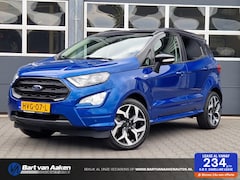 Ford EcoSport - 1.0 ST-Line 140PK Schuifdak 18Inch Winterpack