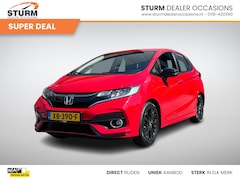 Honda Jazz - 1.5 i-VTEC Dynamic Automaat | Navigatie | Trekhaak | Camera | Stoelverwarming | DAB | LED