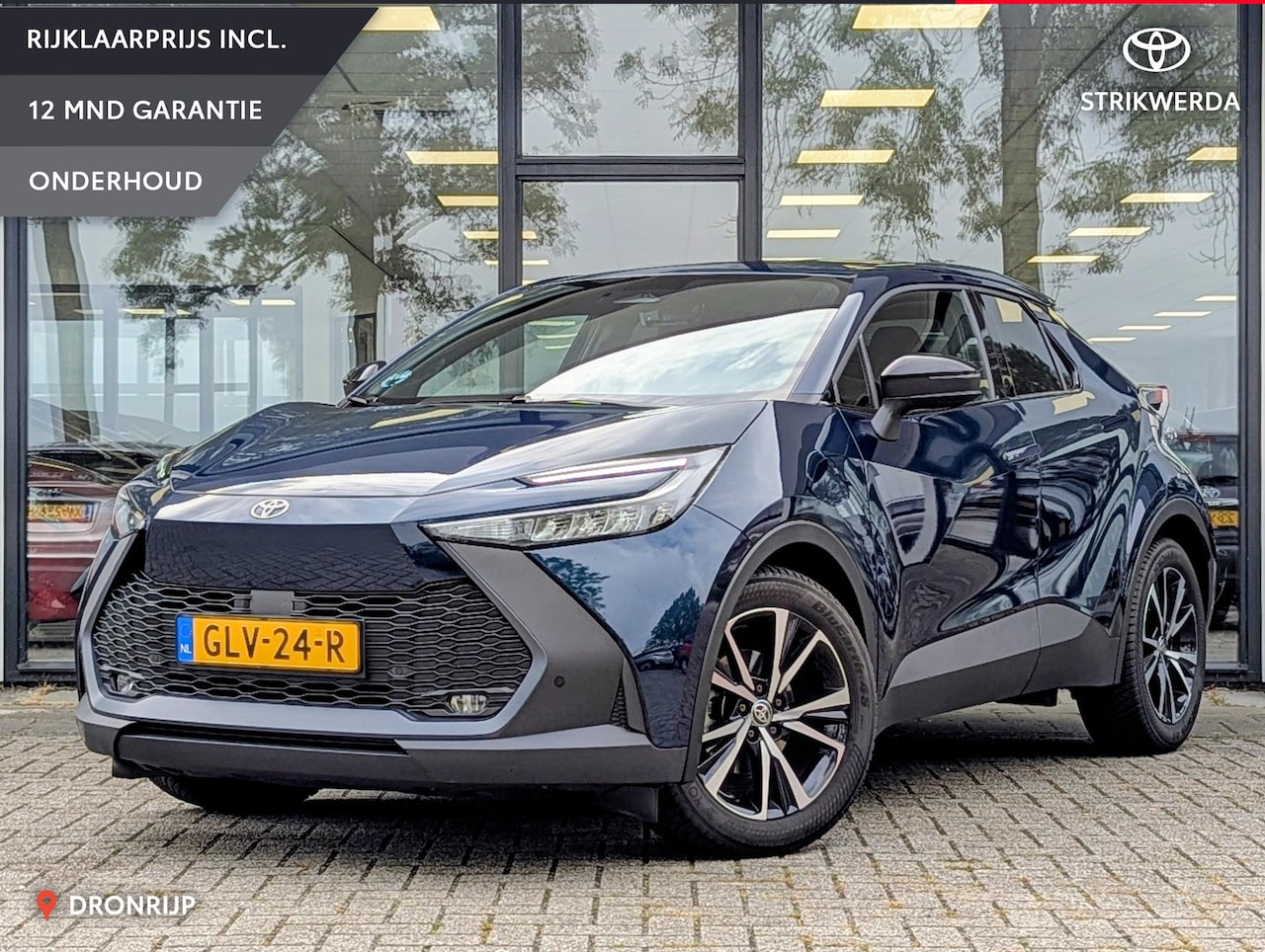 Toyota C-HR - 1.8 Hybrid 140 Dynamic | ACC | PDC V+A | Camera | Led | Apple Carplay / Android Auto - AutoWereld.nl