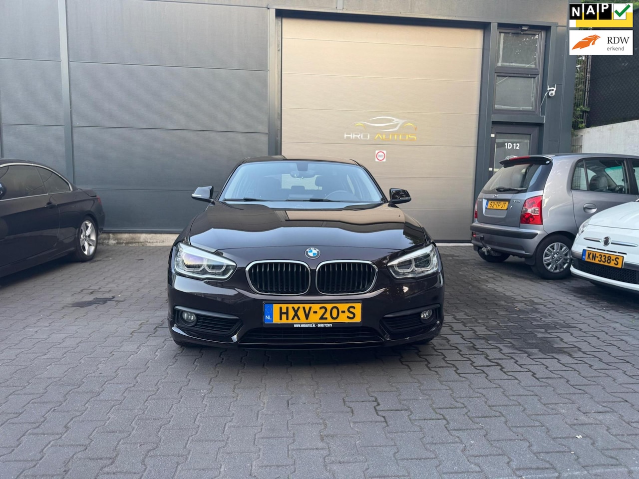 BMW 1-serie - 118i Centennial High Executive 118i Centennial High Executive - AutoWereld.nl