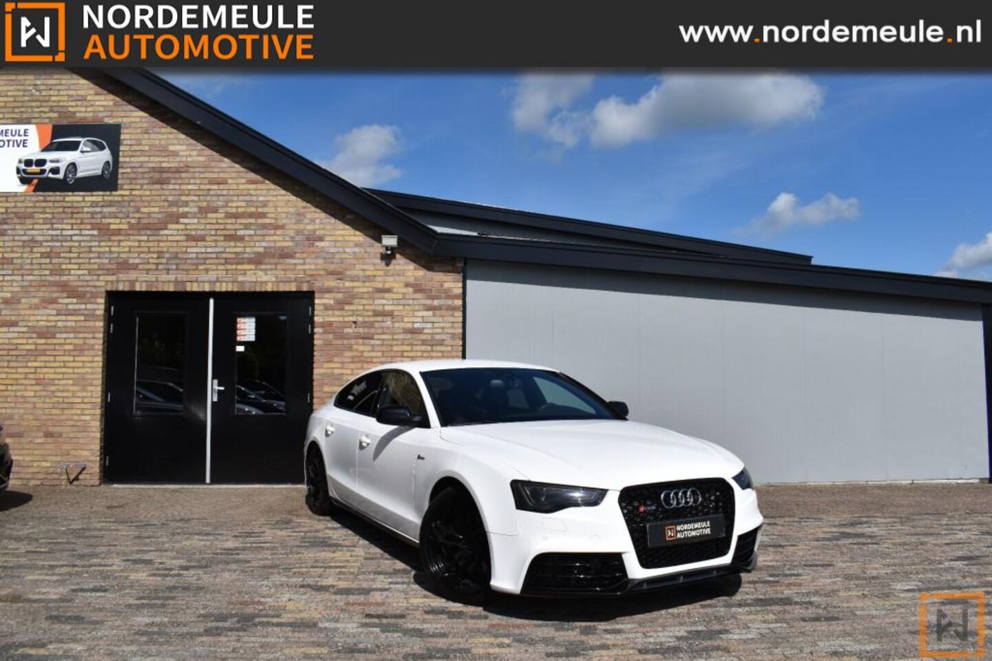 Audi S5 - 3.0 TFSI S5 QUATTRO MILLTEK, Bang Olufsen, ACC, LANE - AutoWereld.nl
