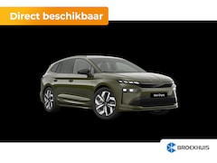 Skoda Enyaq iV - Sportline | Chrome interieur accenten | Driving mode select | LED interieurverlichting inc