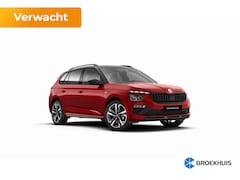 Skoda Kamiq - Monte Carlo | Achteruitrijcamera | Adaptive Cruise Control | Driver Activity Assistant, ve