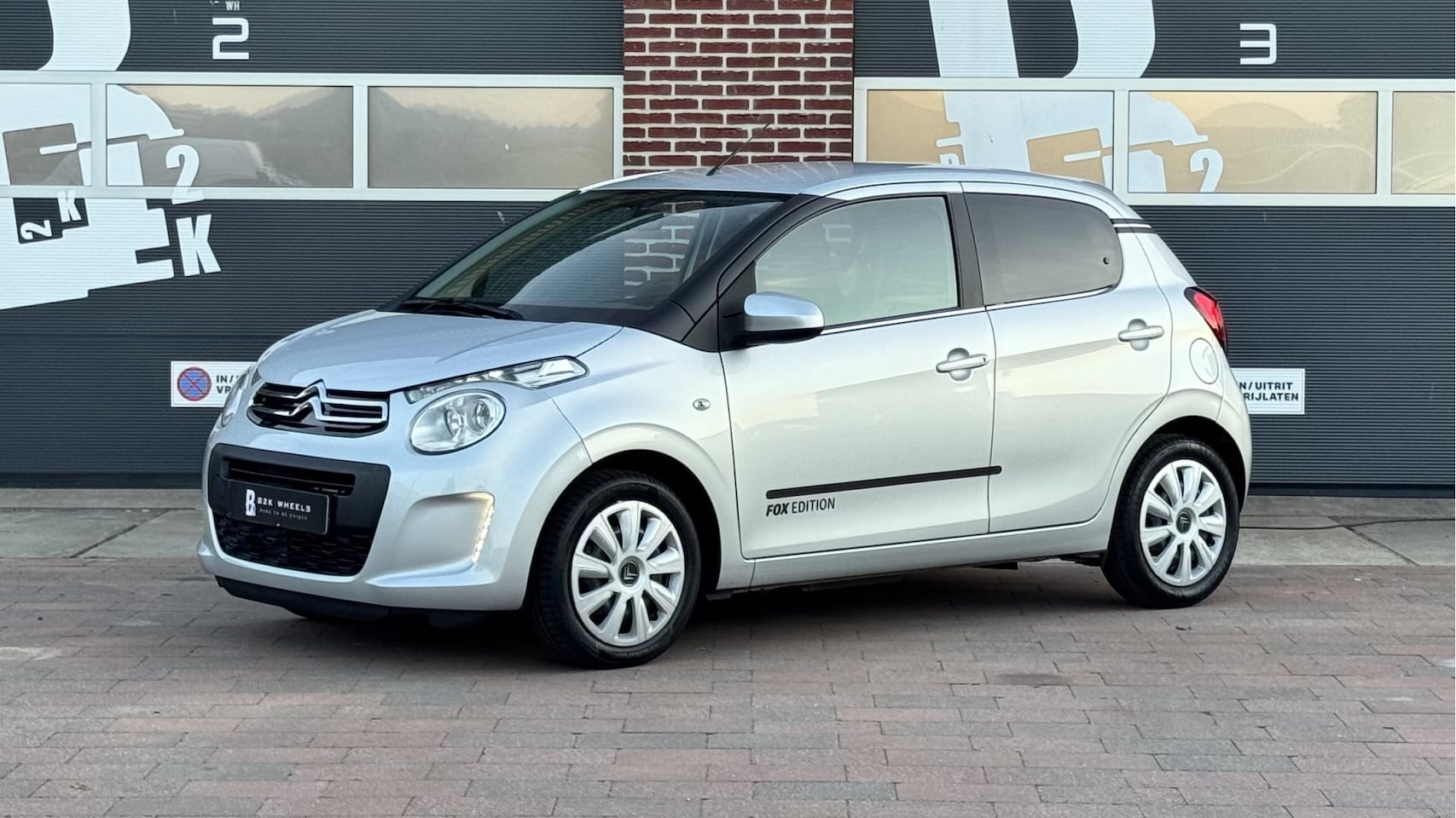 Citroën C1 - 1.0 VTi Fox Editon Airco | Cruise | Bluetooth | Led | Ori NL + NAP - AutoWereld.nl