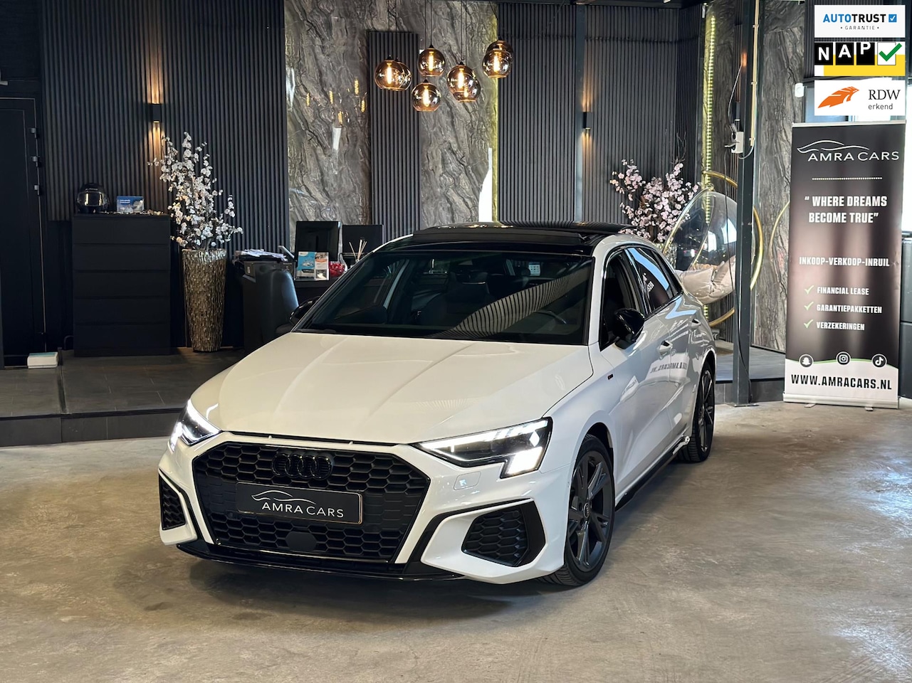 Audi A3 Sportback - 35 TFSI|3X S-Line|PANO|BOMVOL! - AutoWereld.nl
