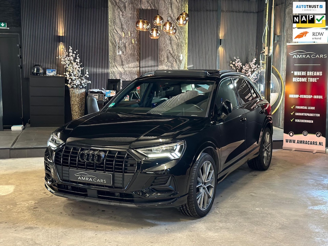 Audi Q3 - 35 TFSI|S-Line|PANO|BOMVOL! - AutoWereld.nl