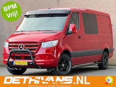 Mercedes-Benz Sprinter - 317CDI 170PK Dubbelcabine L2H1 / Carplay / Trekhaak / Euro6