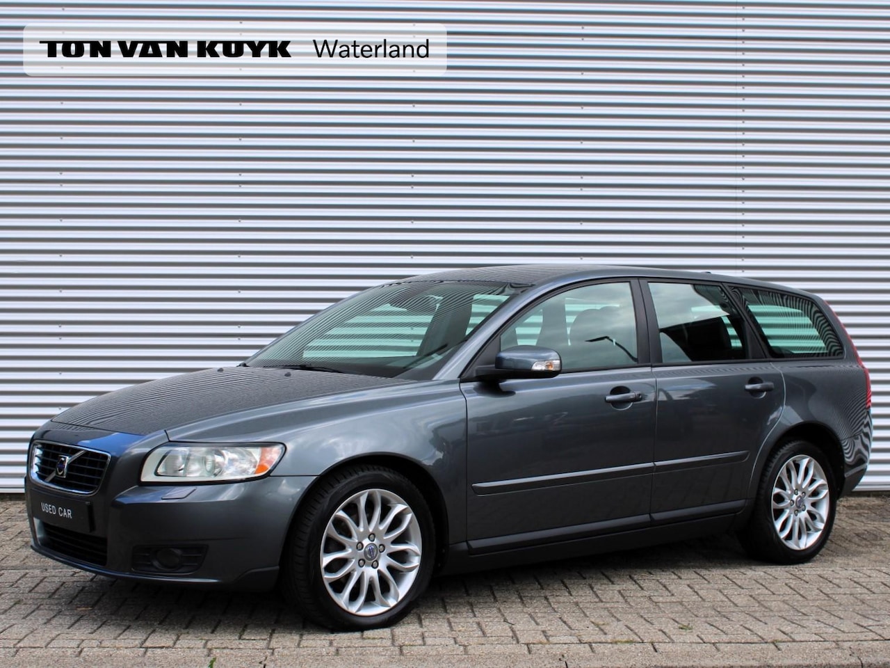 Volvo V50 - 1.8 Edition II All season banden / 100% dealer onderhouden - AutoWereld.nl