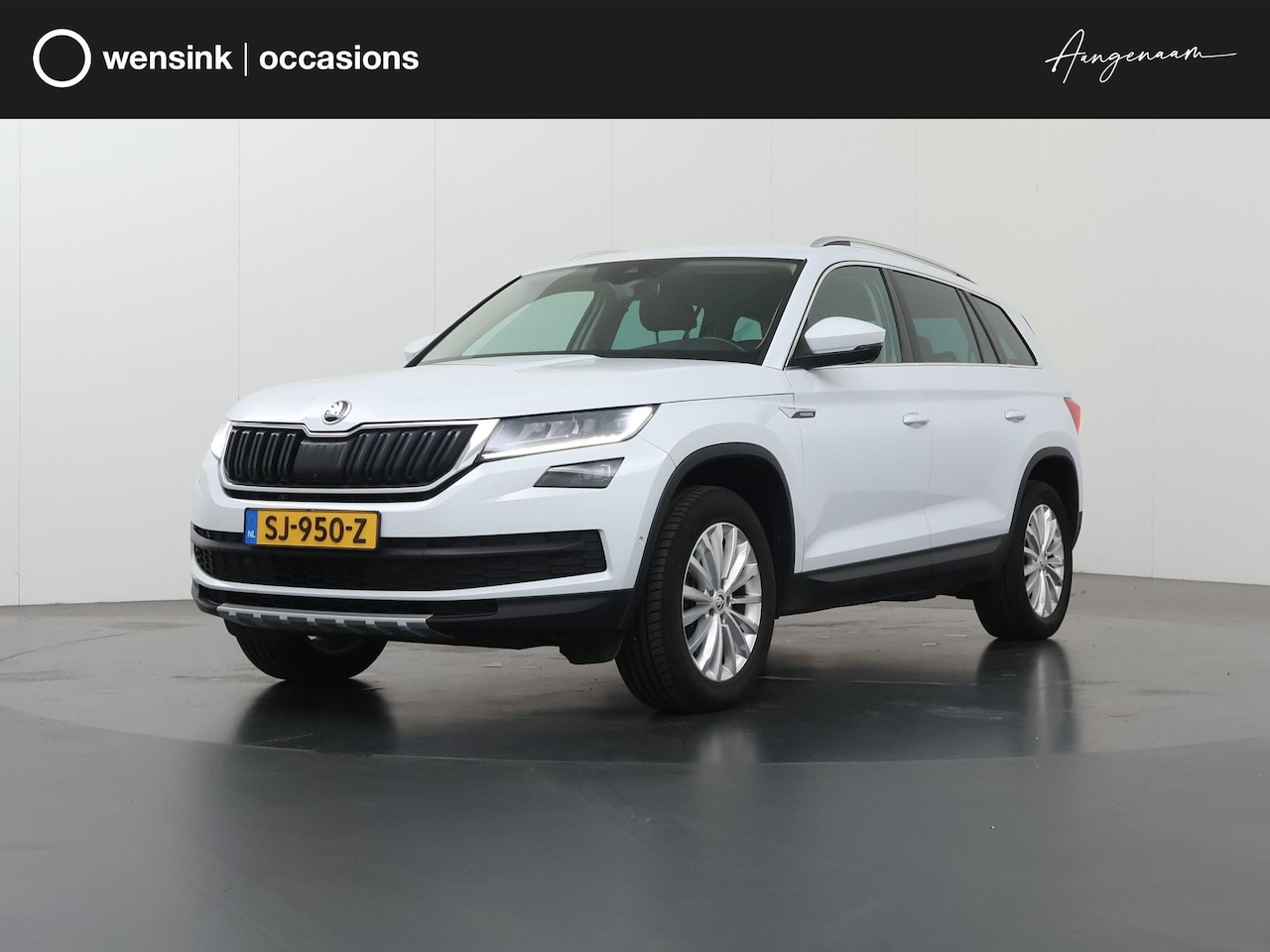 Skoda Kodiaq - 2.0 TSI 4x4 Style Business 7p. | Trekhaak Uitklapbaar | Leder | Cruise Control Adaptief | - AutoWereld.nl