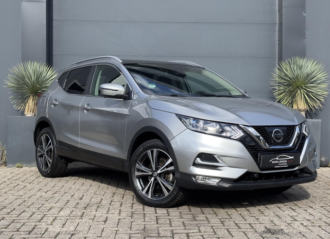 Nissan Qashqai - 1.2 N-Connecta 1.2 N-Connecta - AutoWereld.nl