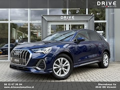 Audi Q3 - 45 TFSI e S edition 2 X S-Line|ACC|Sfeer|Matrix Led|Stoelverwarming|Cam
