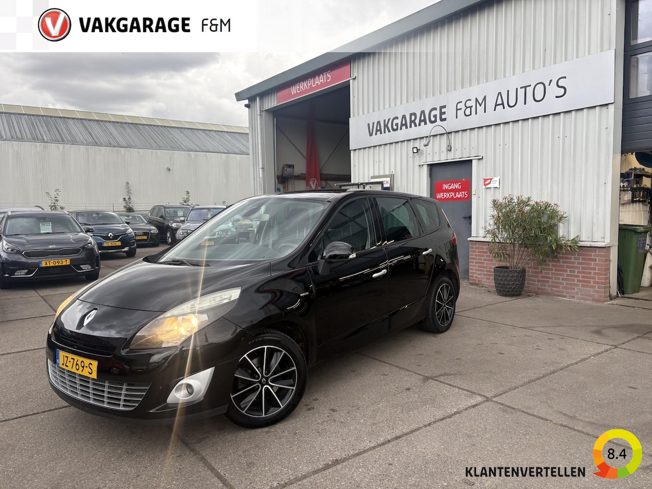 Renault Grand Scénic - 1.4 TCe Bose 1.4 TCe Bose - AutoWereld.nl