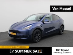 Tesla Model Y - Long Range AWD 75 kWh | Panoramadak | Stoelverwarming | Camera | Parkeersensoren |