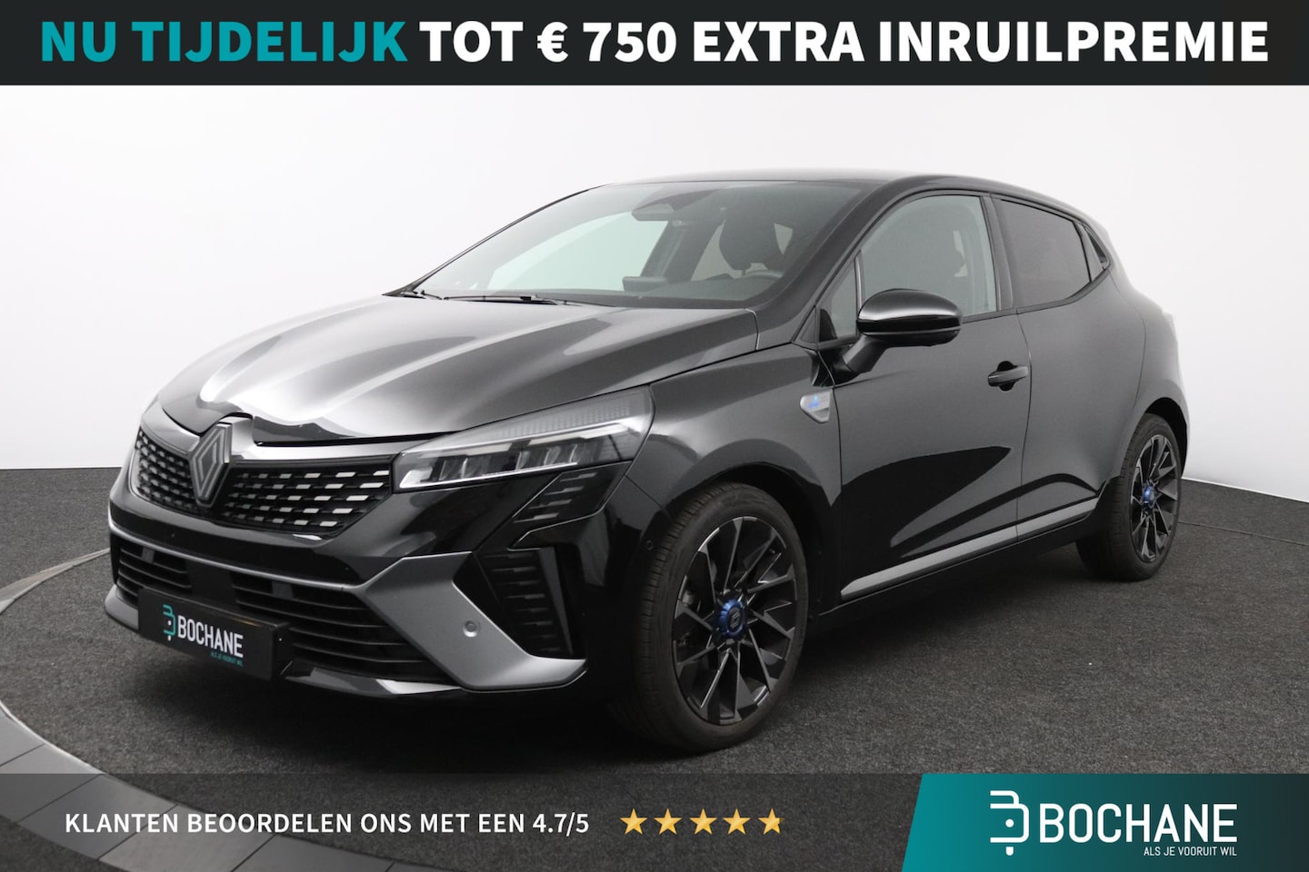 Renault Clio - 1.0 TCe 90 GPF esprit Alpine | BOSE Audio| 360 Camera| Virtual Cockpit| 17'' Alpine Velgen - AutoWereld.nl