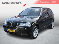 BMW X3 - xDrive20d High Executive Panoramadak/leder/xenon