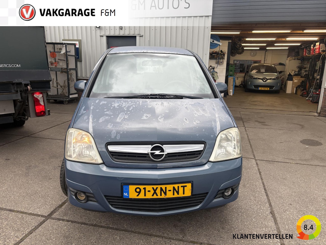 Opel Meriva - 1.8-16V Temptation 1.8-16V Temptation - AutoWereld.nl