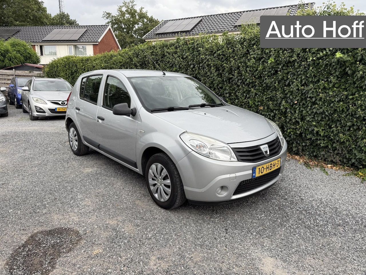 Dacia Sandero - 1.6 Ambiance | Airco | Elekt. Ramen | Trekhaak | APK tot 03-04-2026! - AutoWereld.nl