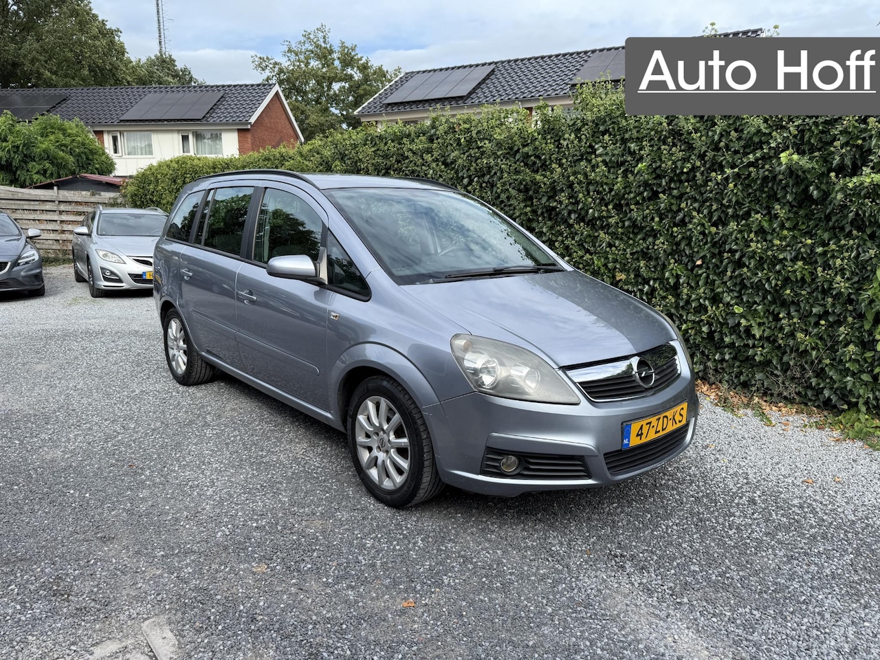 Opel Zafira - 1.8 Temptation Automaat | Airco | Cruise Control | 7 Zitplaatsen | LMV | Trekhaak | Nieuwe - AutoWereld.nl