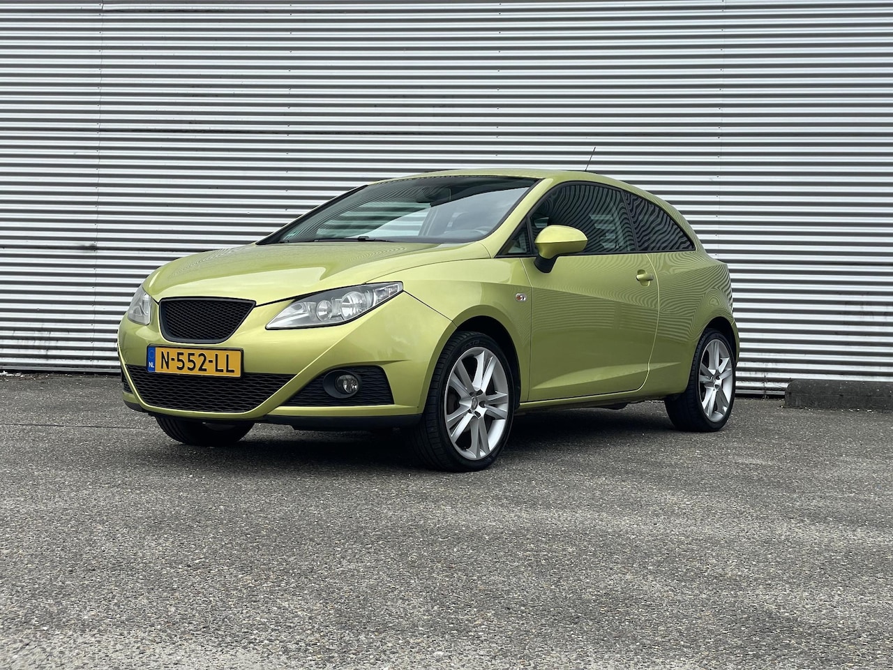 SEAT Ibiza SC - 1.4 Reference|17"|Clima|Trekhaak - AutoWereld.nl