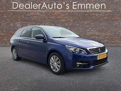 Peugeot 308 SW - 1.5 hdi 130pk ECC PANODAK LEDER LMV NAVIGATIE