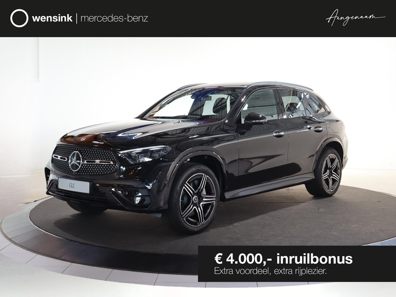 Mercedes-Benz GLC-klasse - 400e 4MATIC Sport Edition | Panoramaschuifdak | Premium pakket | Nightpakket | Trekhaak | - AutoWereld.nl