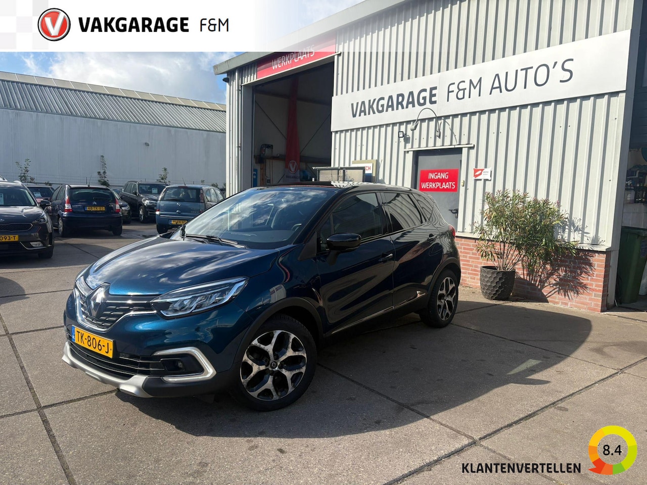 Renault Captur - 0.9 TCe Edition One 0.9 TCe Edition One - AutoWereld.nl
