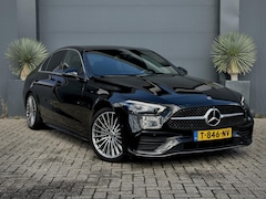 Mercedes-Benz C-klasse - 180 AMG Line BTW/Fabrieksgarantie/Sfeerverl./360