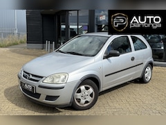Opel Corsa - 1.2-16V Rhythm Inruilkoopje nu voor €895 | APK tot 15-02-2026 | Deuk Bij Dorpel Bijrijders