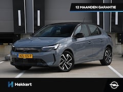 Opel Corsa - GS 1.2 Turbo 100pk DODE HOEK | CRUISE | CAMERA | 16''LM | DIGITAAL INSTRUMENTENPANEEL | AP