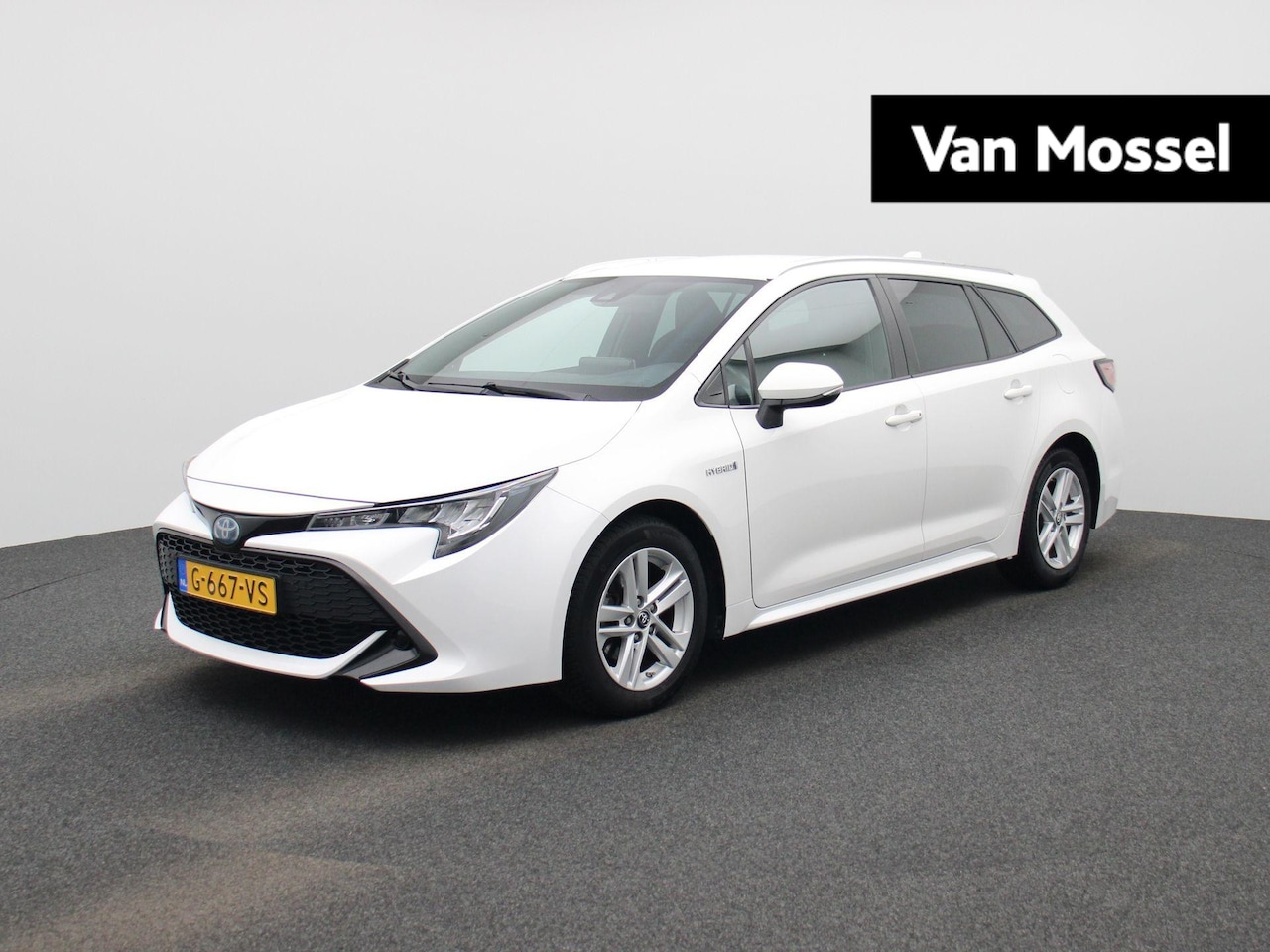 Toyota Corolla Touring Sports - 1.8 Hybrid Active | Achteruitrijcamera | Cruise Control | Lane Assist | Bluetooth | Naviga - AutoWereld.nl