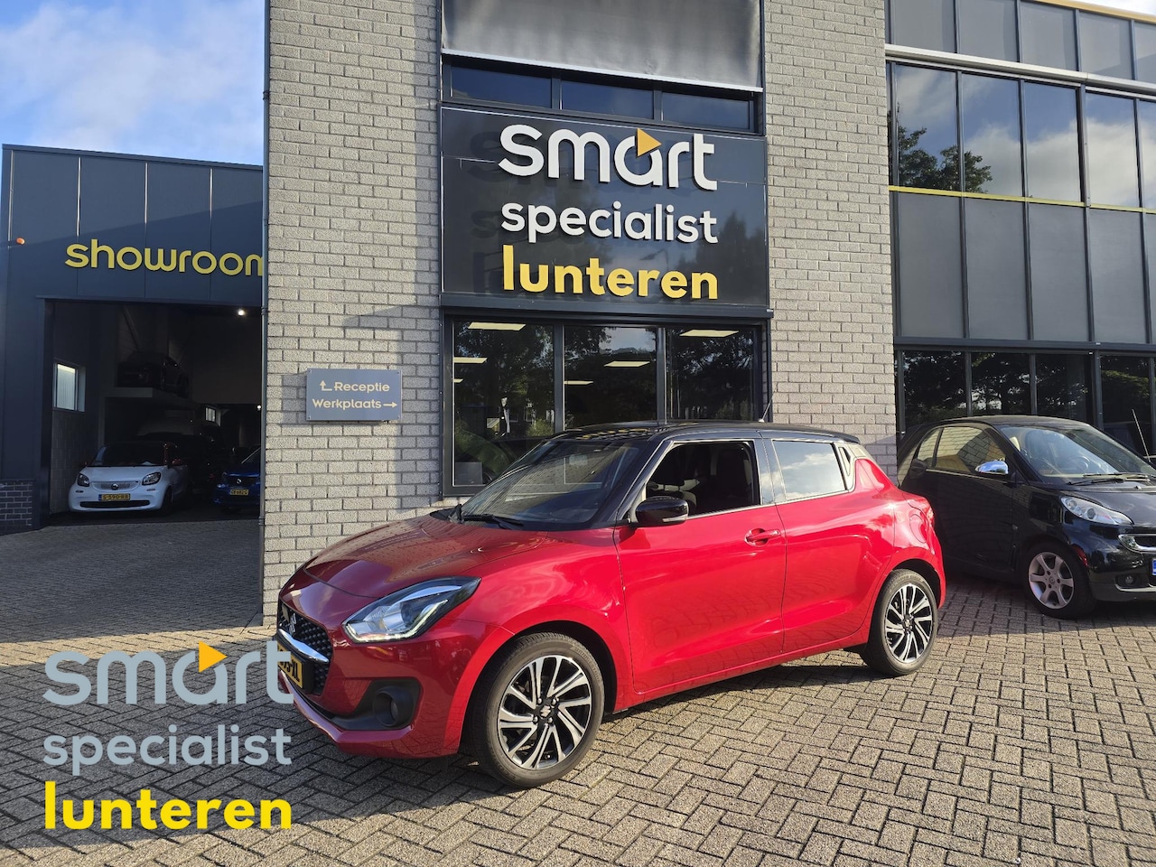 Suzuki Swift - 1.2 Style Smart Hybrid 1.2 Style Smart Hybrid - AutoWereld.nl
